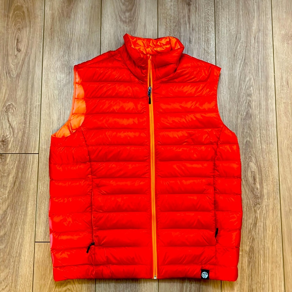 REI Co-Op vest. Orange.
